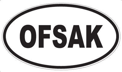 OFSAK - Oval Magnet