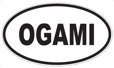 OGAMI - Oval Magnet