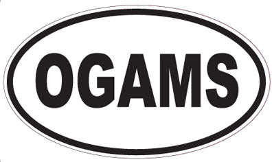 OGAMS - Oval Magnet