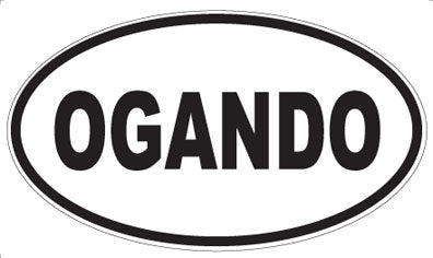 OGANDO - Oval Magnet
