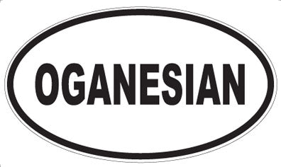 OGANESIAN - Oval Magnet