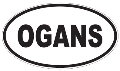 OGANS - Oval Magnet