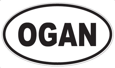 OGAN - Oval Magnet