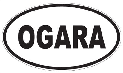OGARA - Oval Magnet