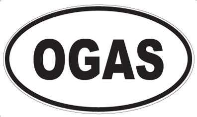 OGAS - Oval Magnet