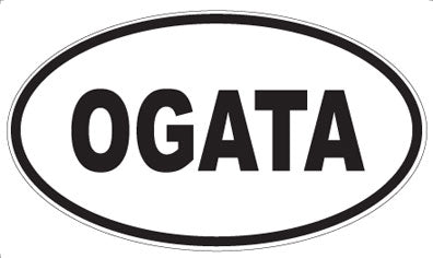 OGATA - Oval Magnet