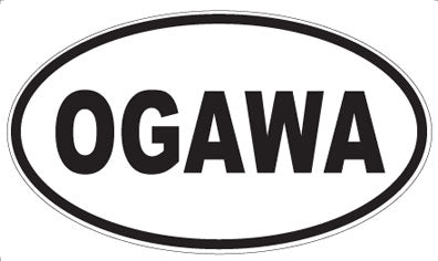 OGAWA - Oval Magnet