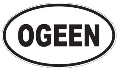 OGEEN - Oval Magnet