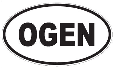 OGEN - Oval Magnet