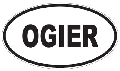 OGIER - Oval Magnet