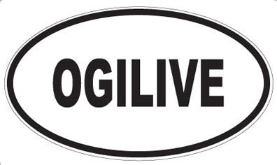 OGILIVE - Oval Magnet