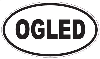 OGLED - Oval Magnet