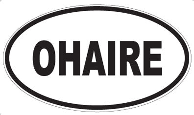 OHAIRE - Oval Magnet