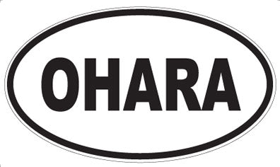 OHARA - Oval Magnet