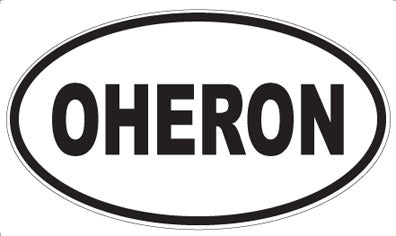 OHERON - Oval Magnet