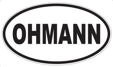 OHMANN - Oval Magnet