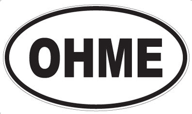 OHME - Oval Magnet