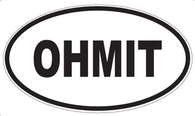 OHMIT - Oval Magnet