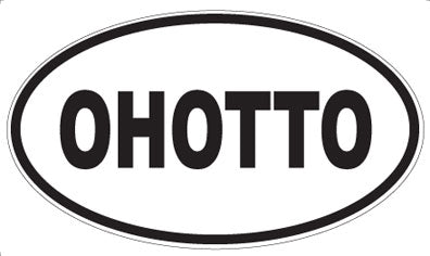 OHOTTO - Oval Magnet