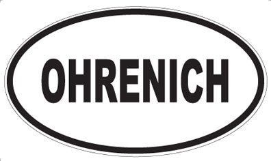 OHRENICH - Oval Magnet