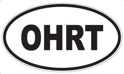 OHRT - Oval Magnet