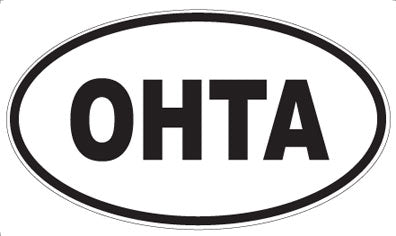 OHTA - Oval Magnet