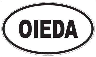 OIEDA - Oval Magnet
