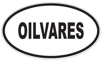 OILVARES - Oval Magnet