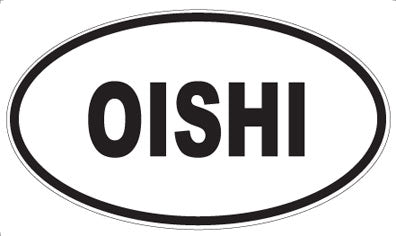 OISHI - Oval Magnet