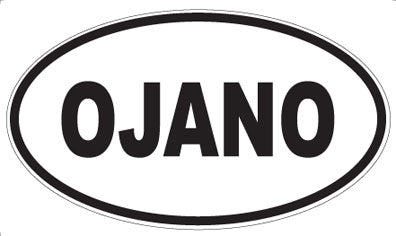 OJANO - Oval Magnet