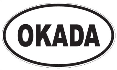 OKADA - Oval Magnet