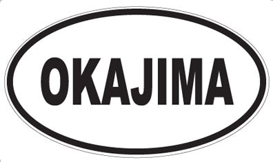 OKAJIMA - Oval Magnet