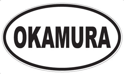 OKAMURA - Oval Magnet