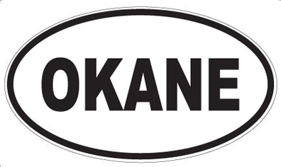 OKANE - Oval Magnet