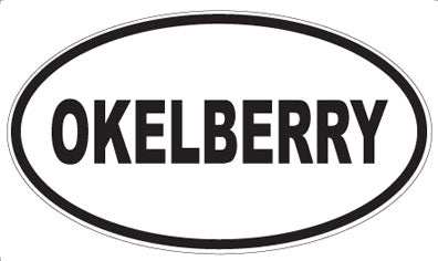 OKELBERRY - Oval Magnet