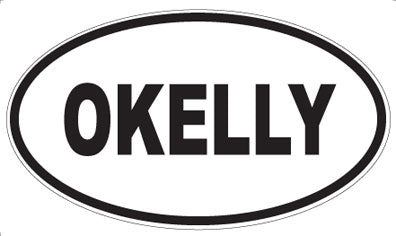 OKELLY - Oval Magnet