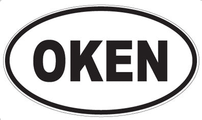 OKEN - Oval Magnet