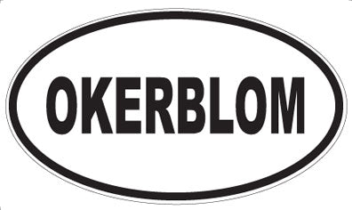 OKERBLOM - Oval Magnet