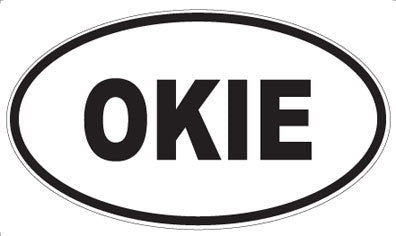 OKIE - Oval Magnet