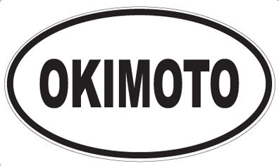 OKIMOTO - Oval Magnet
