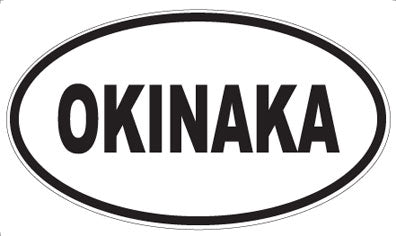 OKINAKA - Oval Magnet