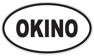 OKINO - Oval Magnet