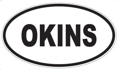 OKINS - Oval Magnet