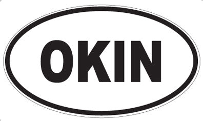 OKIN - Oval Magnet