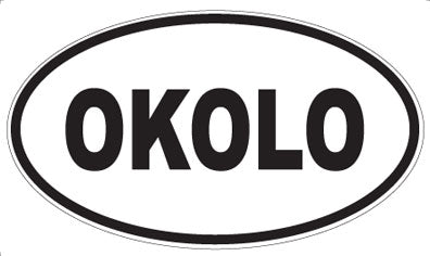 OKOLO - Oval Magnet