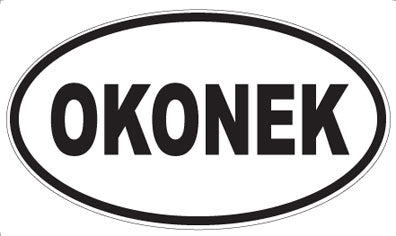 OKONEK - Oval Magnet