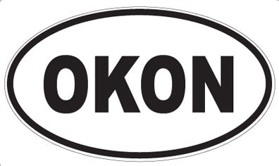 OKON - Oval Magnet