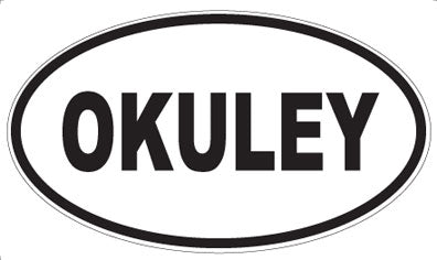 OKULEY - Oval Magnet