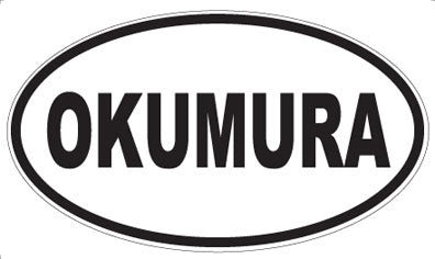 OKUMURA - Oval Magnet