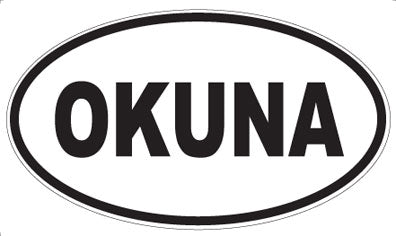 OKUNA - Oval Magnet